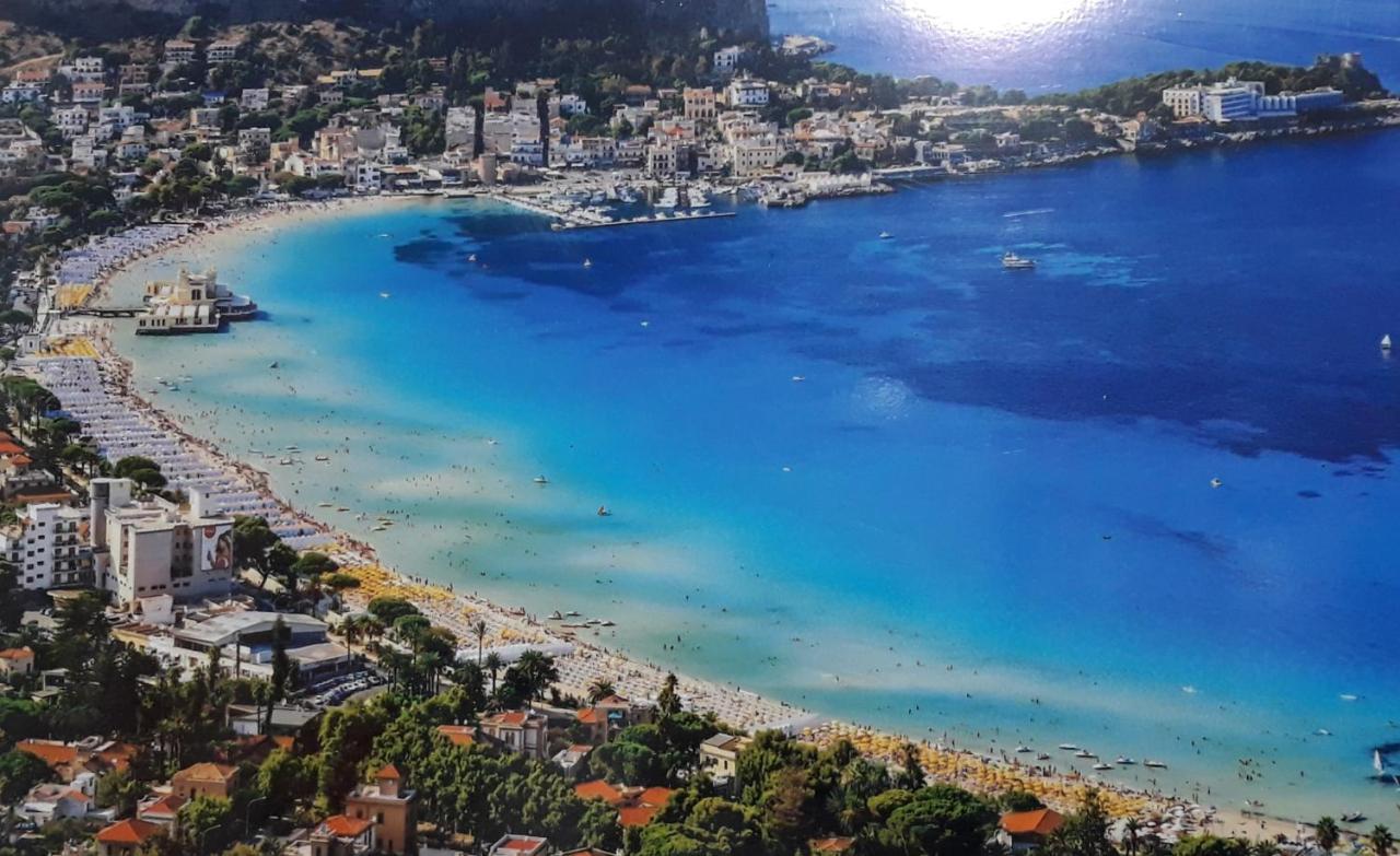 Casaliuccia Apartment Mondello Bagian luar foto